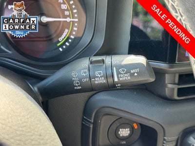 2025 Jeep Wrangler 4xe Sahara 4xe