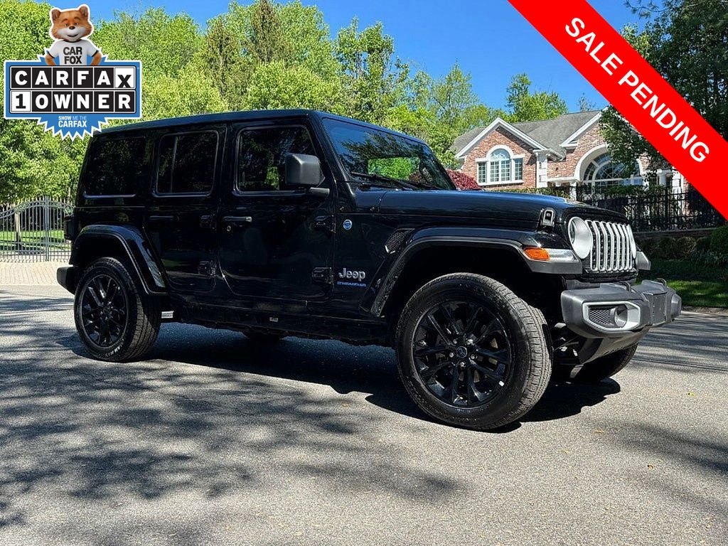 2025 Jeep Wrangler 4xe Sahara 4xe