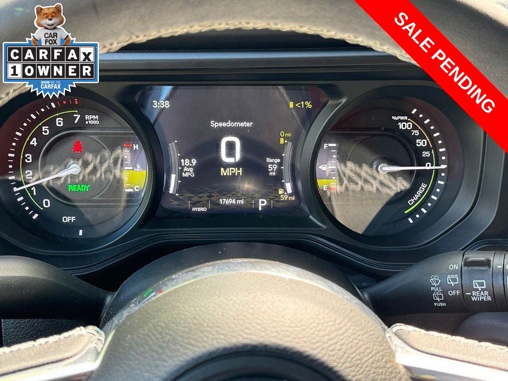 2025 Jeep Wrangler 4xe Sahara 4xe