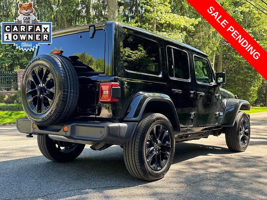 2025 Jeep Wrangler 4xe Sahara 4xe