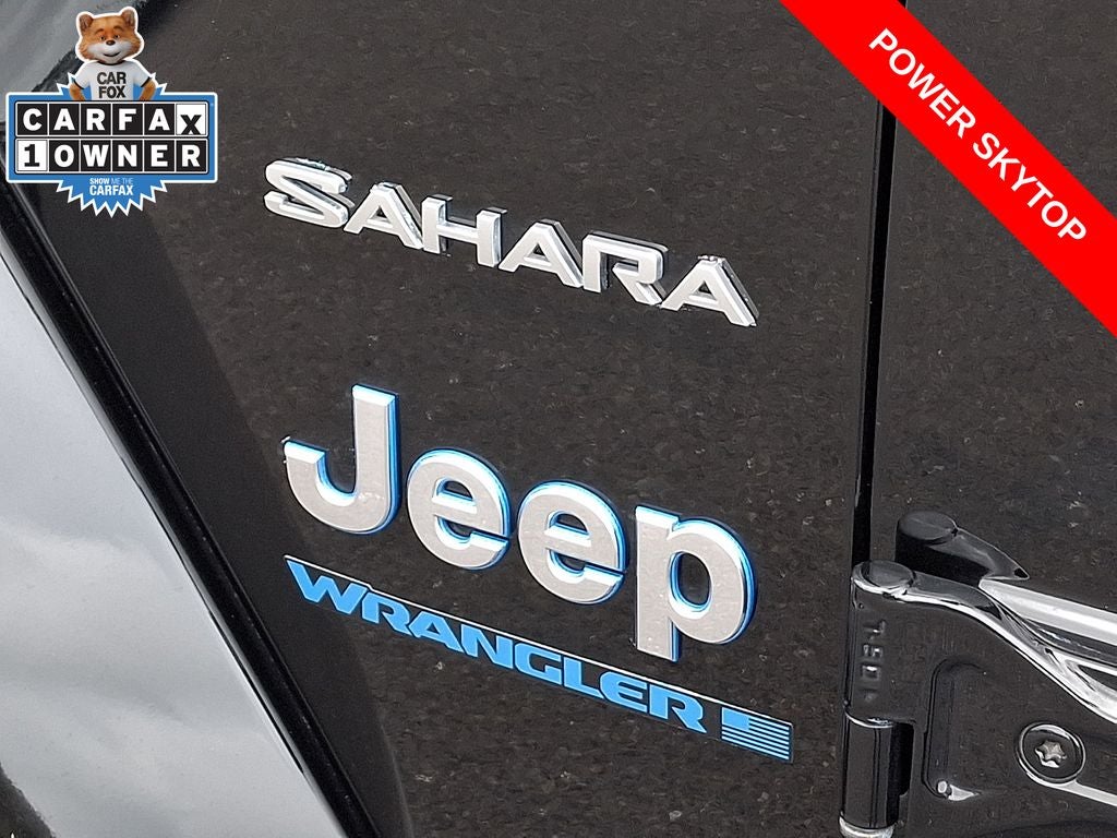 2024 Jeep Wrangler 4xe Sahara 4xe