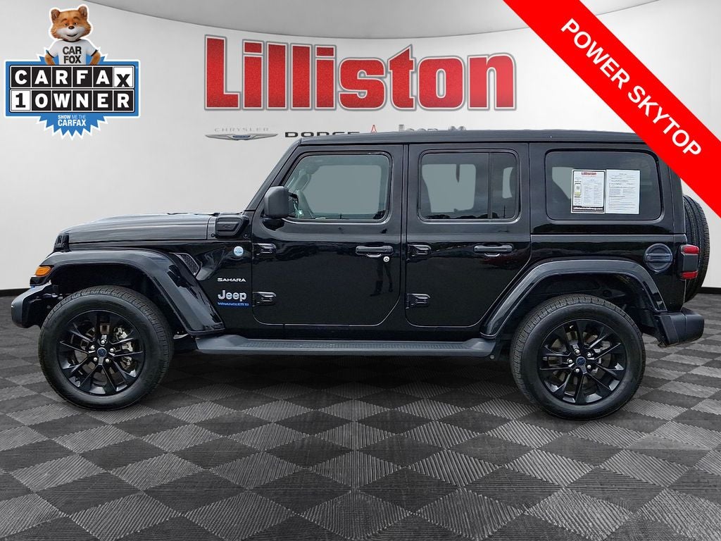 2024 Jeep Wrangler 4xe Sahara 4xe