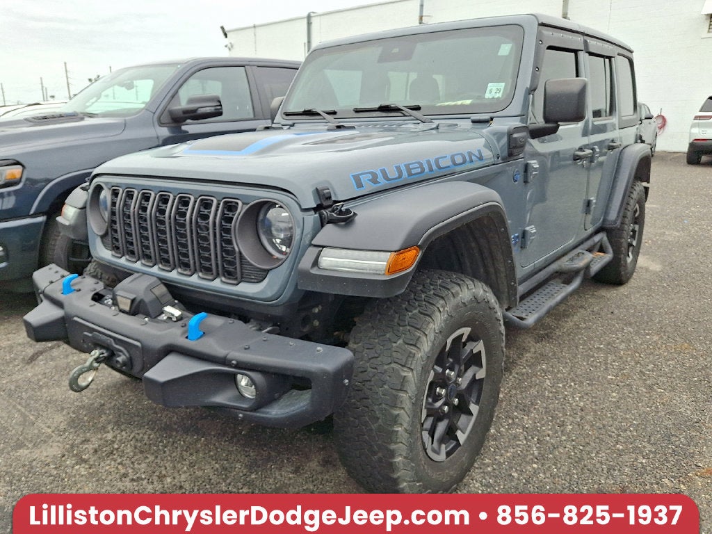 2024 Jeep Wrangler Rubicon 4xe