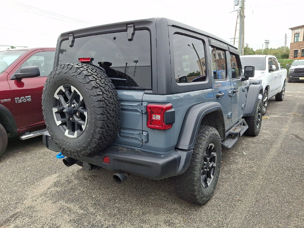 2024 Jeep Wrangler Rubicon 4xe