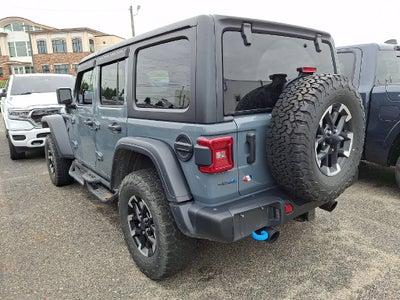 2024 Jeep Wrangler Rubicon 4xe