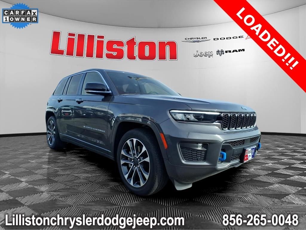 2022 Jeep Grand Cherokee 4xe Overland 4x4