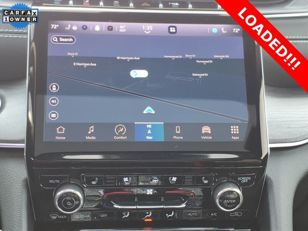 2022 Jeep Grand Cherokee 4xe Overland 4x4