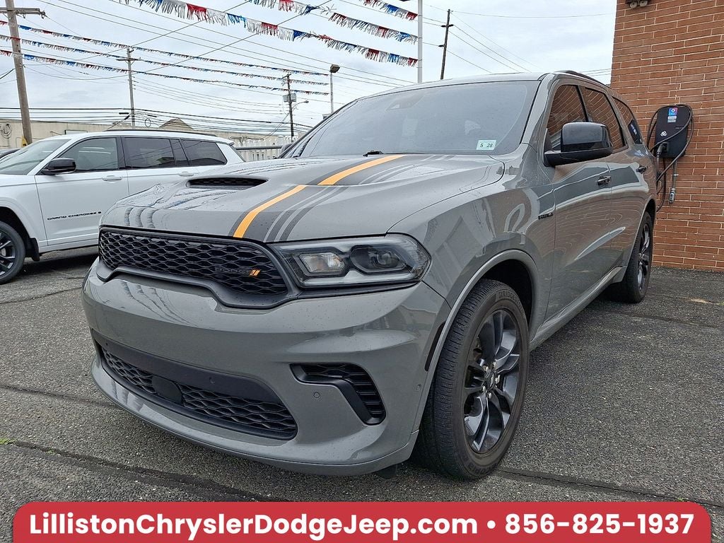 2023 Dodge Durango Hemi Orange AWD