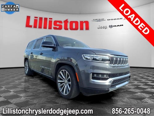 2023 Jeep Grand Wagoneer L Series II 4x4