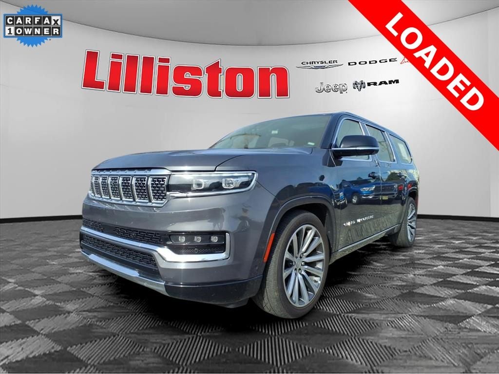2023 Jeep Grand Wagoneer L Series II 4x4