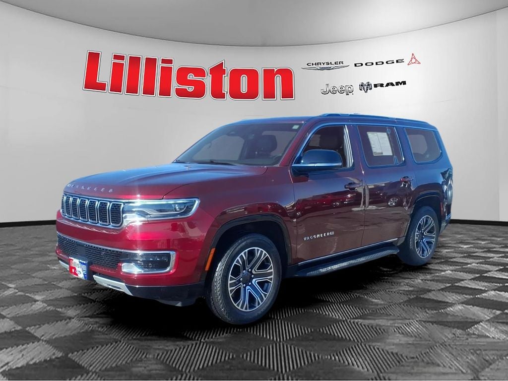 2024 Jeep Wagoneer Series II 4x4