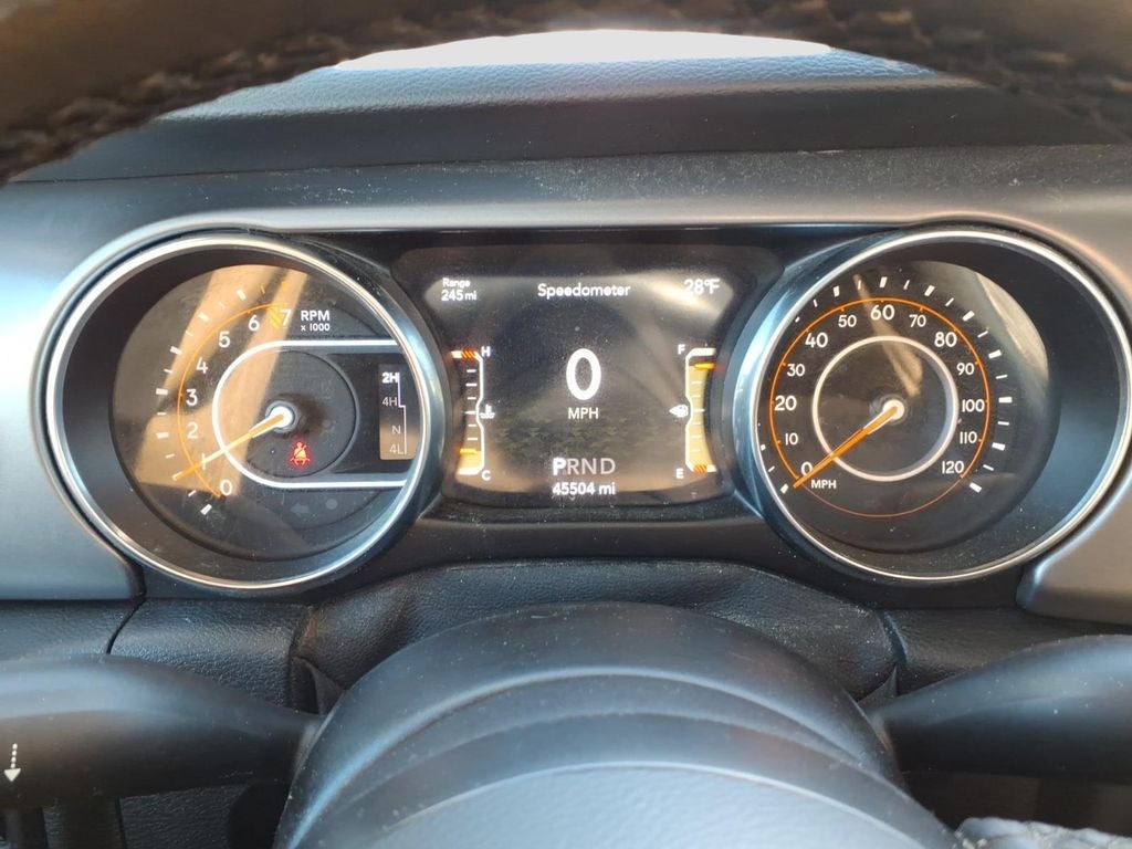 2021 Jeep Gladiator Willys 4x4