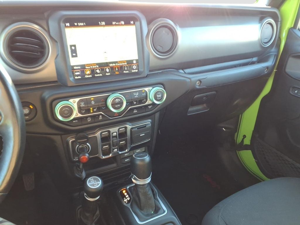 2021 Jeep Gladiator Willys 4x4