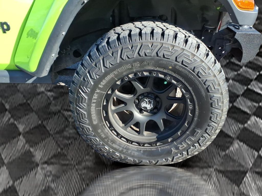 2021 Jeep Gladiator Willys 4x4