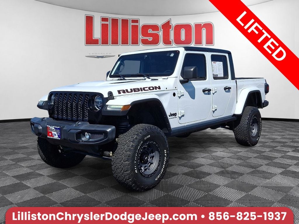 2021 Jeep Gladiator Willys Sport 4x4