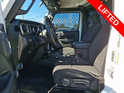2021 Jeep Gladiator Willys Sport 4x4