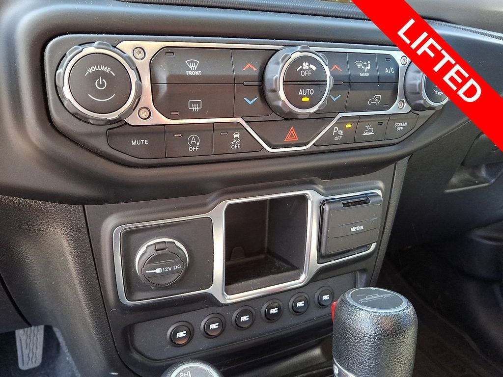 2021 Jeep Gladiator Willys Sport 4x4