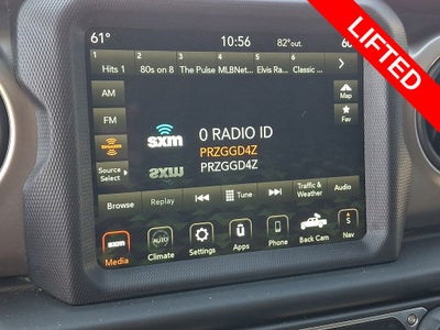 2021 Jeep Gladiator Willys Sport 4x4