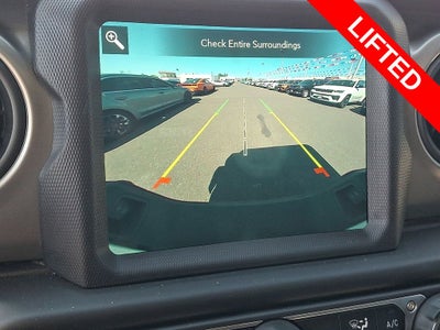 2021 Jeep Gladiator Willys Sport 4x4