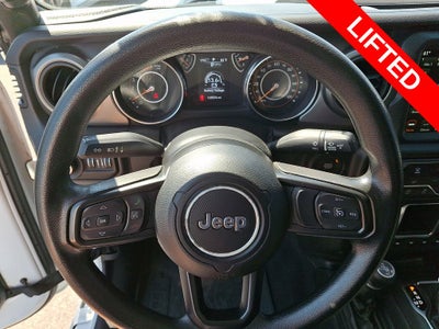 2021 Jeep Gladiator Willys Sport 4x4