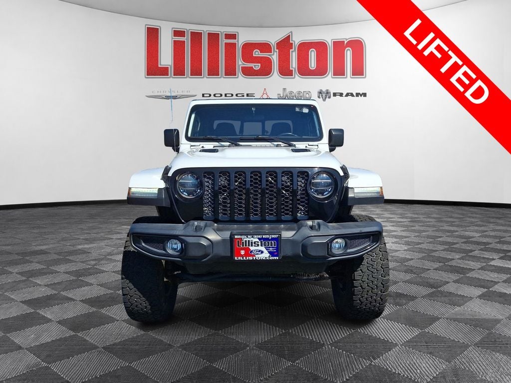 2021 Jeep Gladiator Willys Sport 4x4