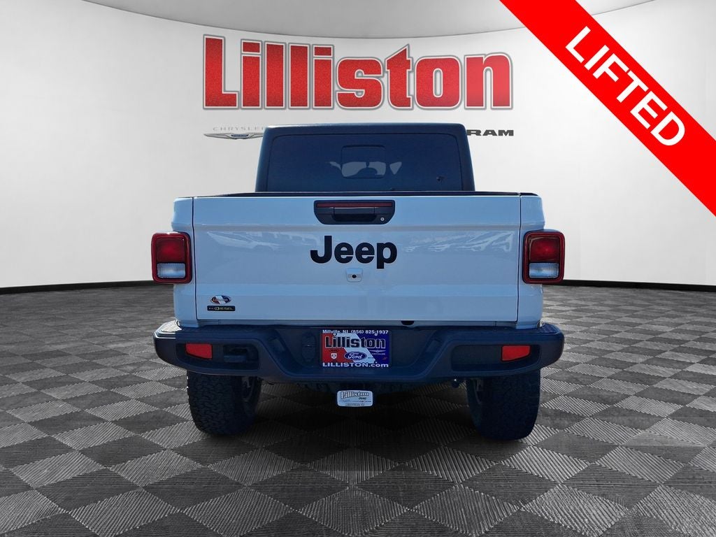 2021 Jeep Gladiator Willys Sport 4x4