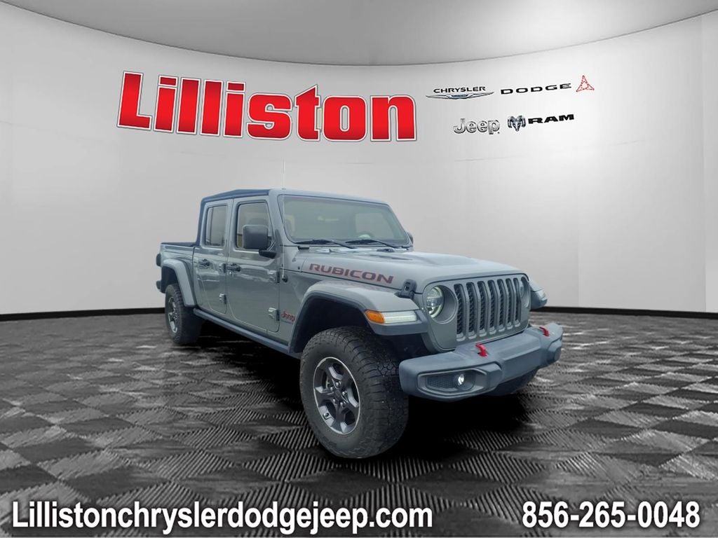 2020 Jeep Gladiator Rubicon 4x4