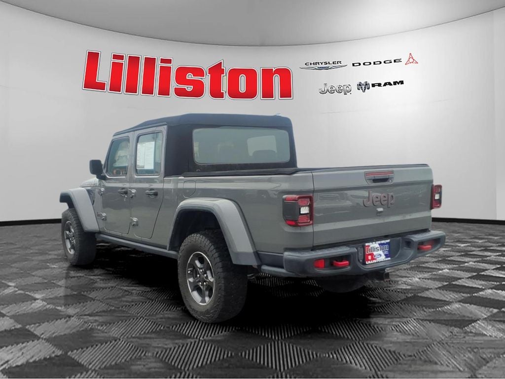 2020 Jeep Gladiator Rubicon 4x4