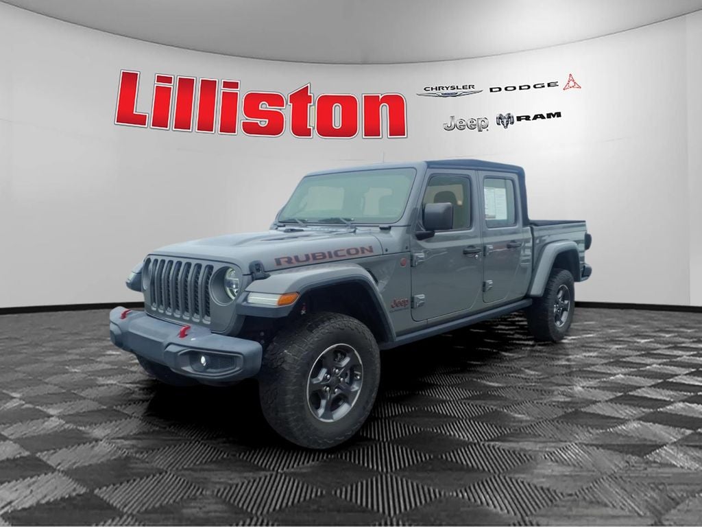 2020 Jeep Gladiator Rubicon 4x4
