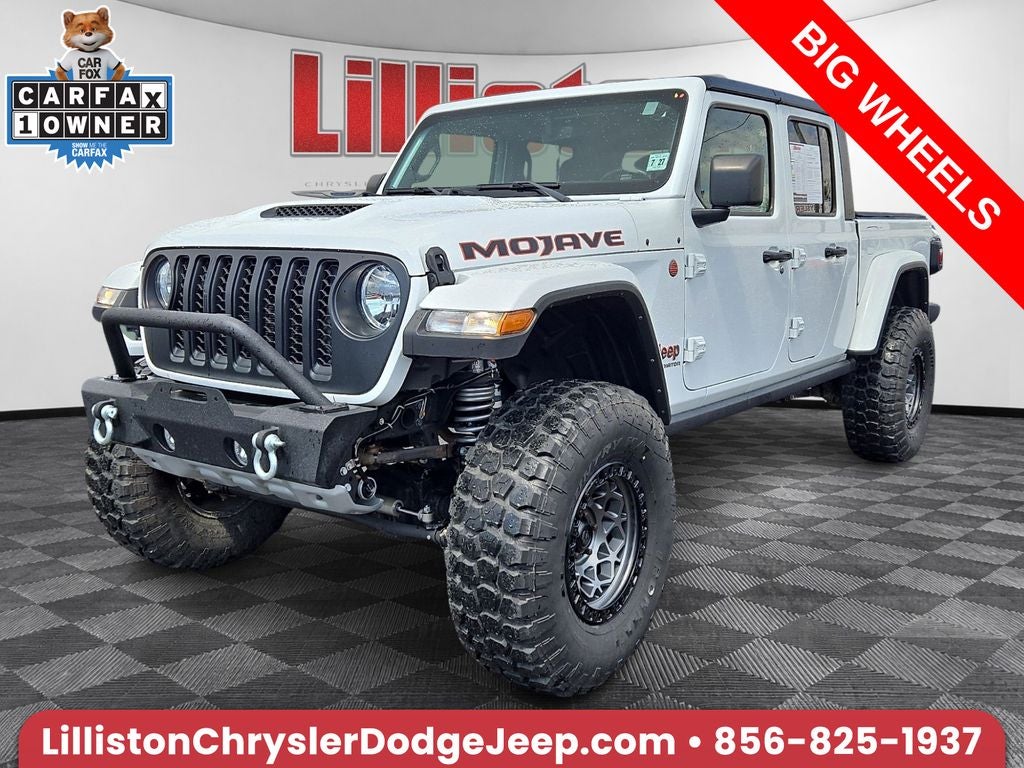 2022 Jeep Gladiator Mojave 4x4