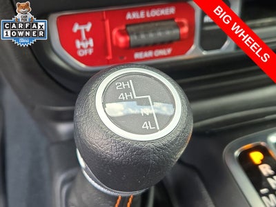 2022 Jeep Gladiator Mojave 4x4