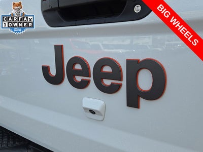 2022 Jeep Gladiator Mojave 4x4