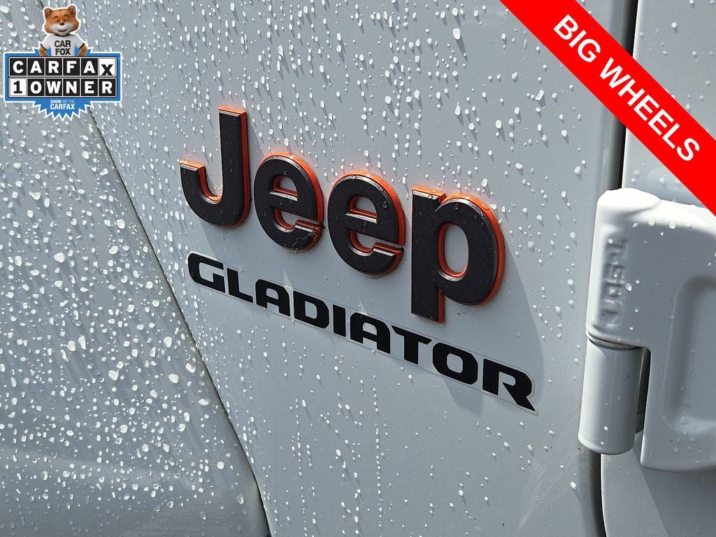 2022 Jeep Gladiator Mojave 4x4
