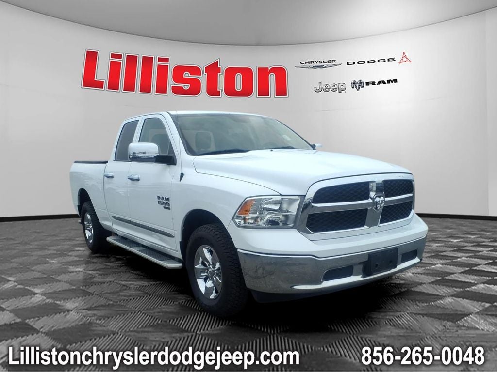 2019 RAM 1500 Classic Tradesman Quad Cab 4x4 6'4' Box