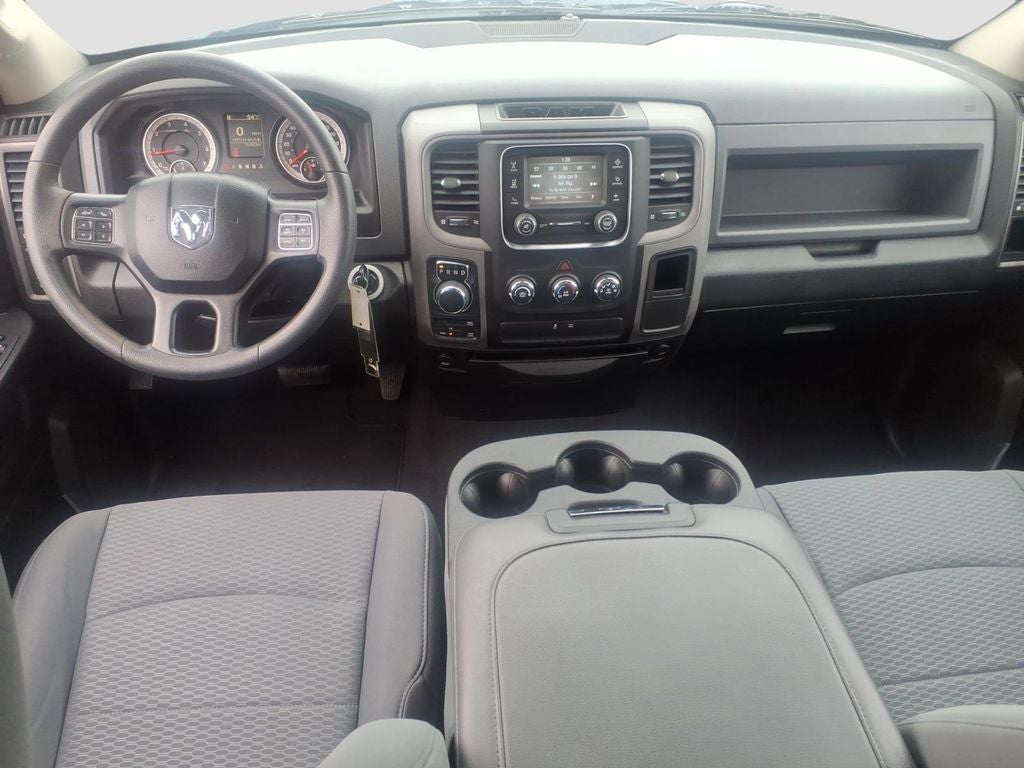 2019 RAM 1500 Classic Tradesman Quad Cab 4x4 6'4' Box