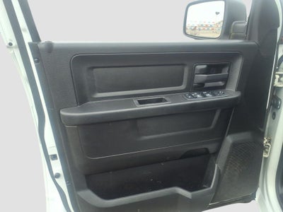 2019 RAM 1500 Classic Tradesman Quad Cab 4x4 6'4' Box