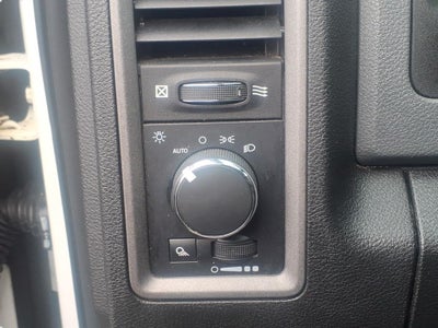 2019 RAM 1500 Classic Tradesman Quad Cab 4x4 6'4' Box