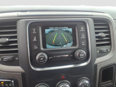 2019 RAM 1500 Classic Tradesman Quad Cab 4x4 6'4' Box