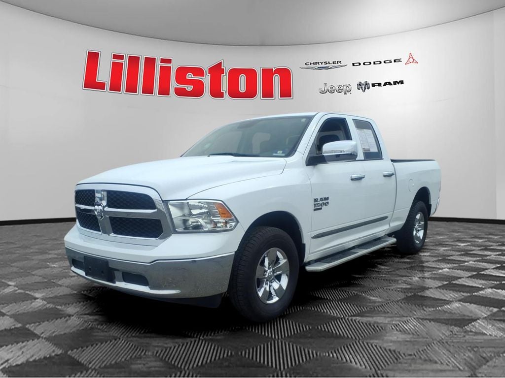 2019 RAM 1500 Classic Tradesman Quad Cab 4x4 6'4' Box