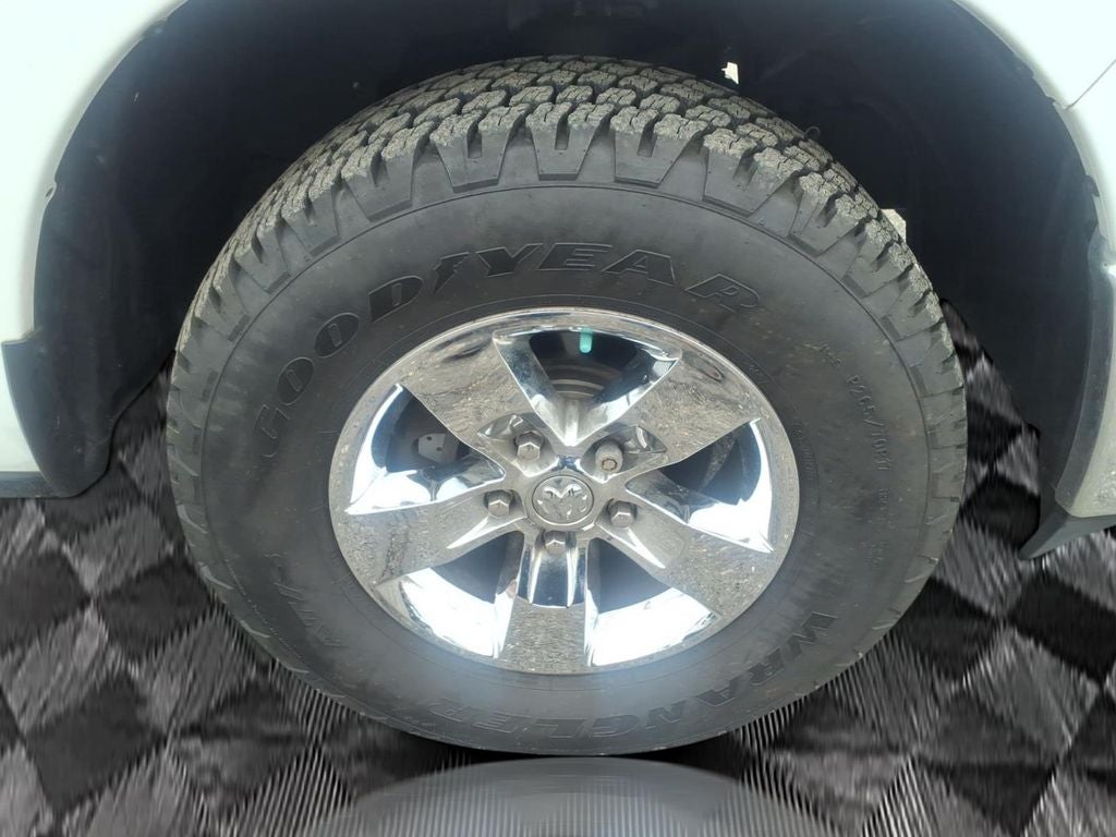 2019 RAM 1500 Classic Tradesman Quad Cab 4x4 6'4' Box