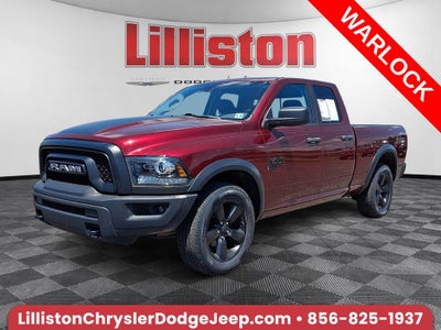 2020 RAM 1500 Classic Warlock Quad Cab 4x4 6'4' Box
