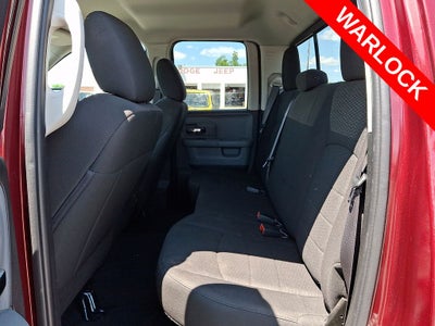 2020 RAM 1500 Classic Warlock Quad Cab 4x4 6'4' Box