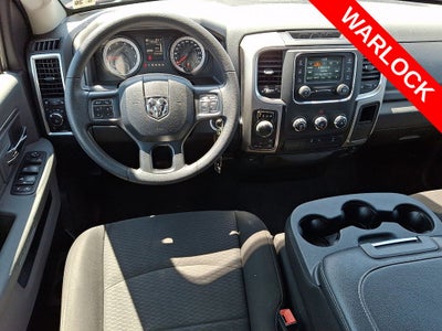 2020 RAM 1500 Classic Warlock Quad Cab 4x4 6'4' Box