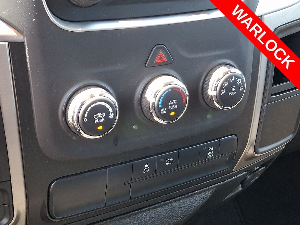 2020 RAM 1500 Classic Warlock Quad Cab 4x4 6'4' Box