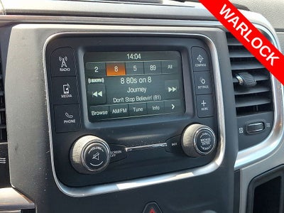 2020 RAM 1500 Classic Warlock Quad Cab 4x4 6'4' Box