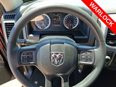 2020 RAM 1500 Classic Warlock Quad Cab 4x4 6'4' Box