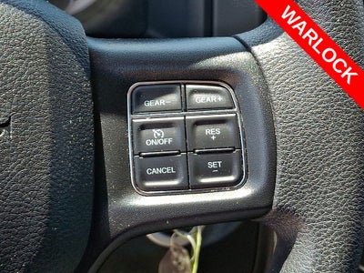 2020 RAM 1500 Classic Warlock Quad Cab 4x4 6'4' Box