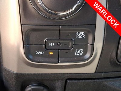 2020 RAM 1500 Classic Warlock Quad Cab 4x4 6'4' Box