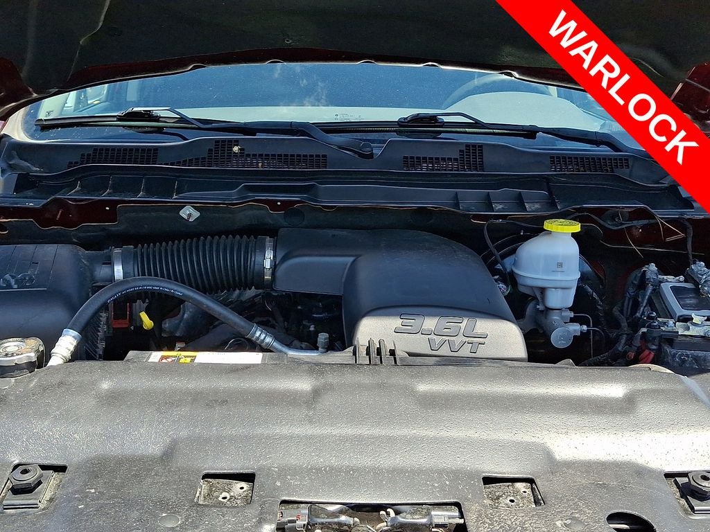 2020 RAM 1500 Classic Warlock Quad Cab 4x4 6'4' Box