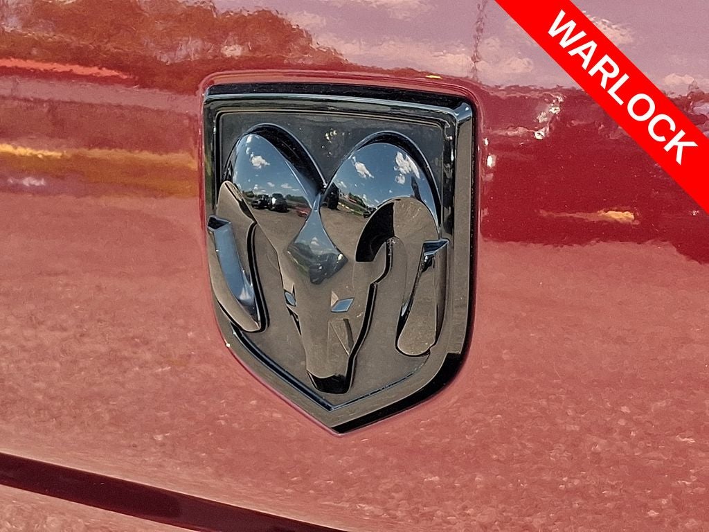 2020 RAM 1500 Classic Warlock Quad Cab 4x4 6'4' Box